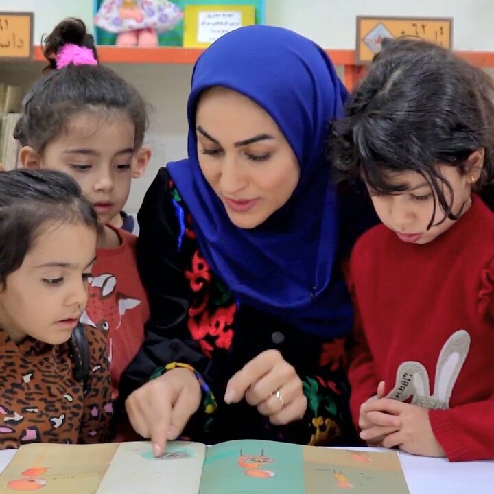 قصهگویی برای بچهها در دل خیابانهای تهران