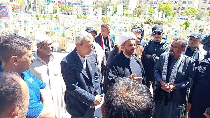 حضور موکب‌داران عراقی در اصفهان با پیام همدلی؛طبخ روزانه ۶۰۰۰پرس غذا