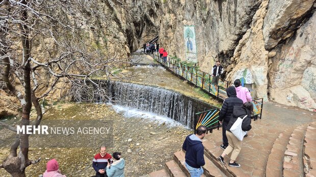آبشار یاسوج؛ جواهری طبیعی در دل مرکز کهگیلویه و بویراحمد