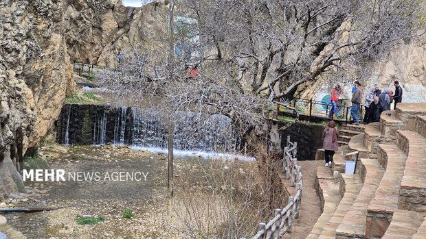 آبشار یاسوج؛ جواهری طبیعی در دل مرکز کهگیلویه و بویراحمد