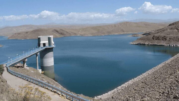 میزان پرشدگی سدهای آذربایجان‌شرقی در سال آبی