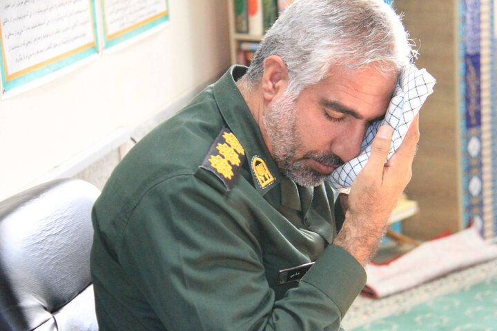 علمدار فرودگاههای فارس؛ روایت فرماندهی که پیش از شهادت، شهید بود