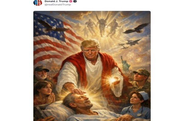 ترامب يهاجم البابا وينشر صورة "صادمة" على هيئة المسيح