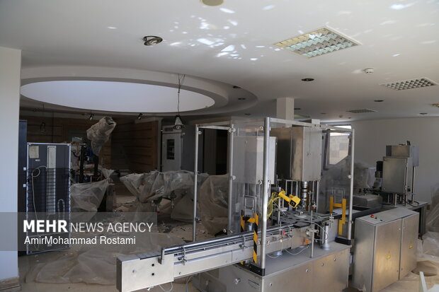 واحد تولیدی داروسازی در ری