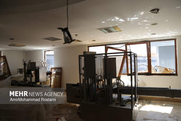 واحد تولیدی داروسازی در ری