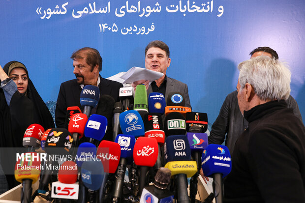 نشست خبری سخنگوی وزارت کشور