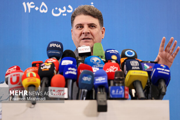 نشست خبری سخنگوی وزارت کشور