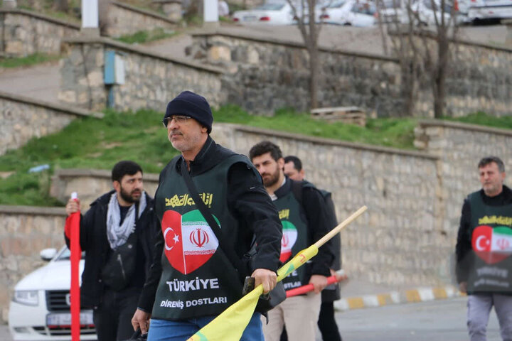 از ترکیه تا تبریز،کاروانی علیه ظلم جهانی