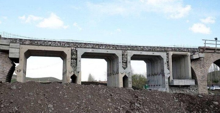 مرمت هر ۶ نقطه ریلی ‌حملات آمریکایی-صهیونی