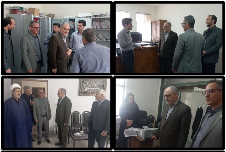 رئیس کل دادگستری کرمانشاه: خدمت قضایی در جنگ هم متوقف نشد