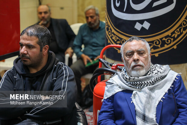 آیین بزرگداشت چهلمین روز شهادت سردار سرلشکر بسیجی شهید محمد شیرازی