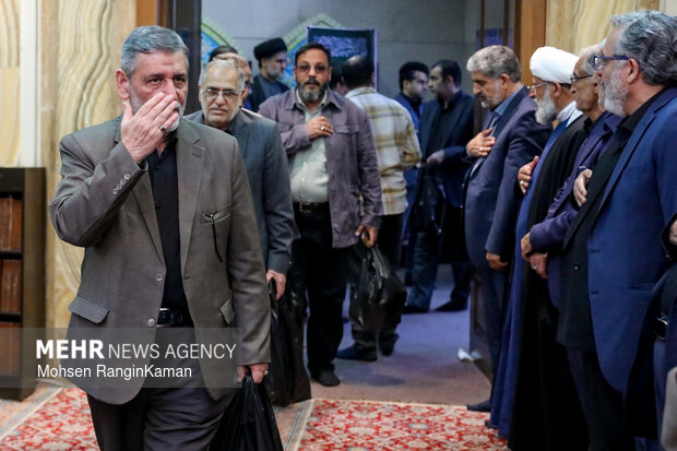 آیین بزرگداشت چهلمین روز شهادت سردار سرلشکر بسیجی شهید محمد شیرازی