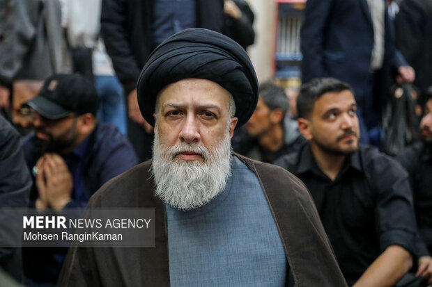 آیین بزرگداشت چهلمین روز شهادت سردار سرلشکر بسیجی شهید محمد شیرازی