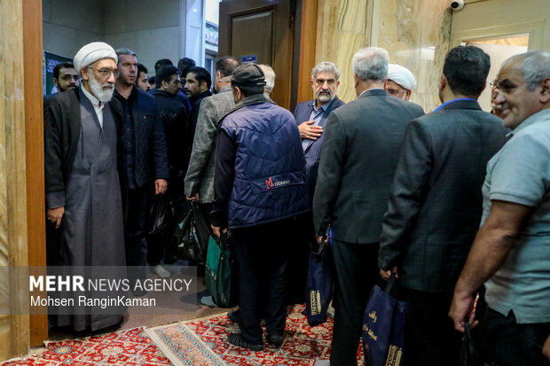 آیین بزرگداشت چهلمین روز شهادت سردار سرلشکر بسیجی شهید محمد شیرازی