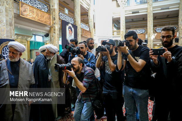 آیین بزرگداشت چهلمین روز شهادت سردار سرلشکر بسیجی شهید محمد شیرازی