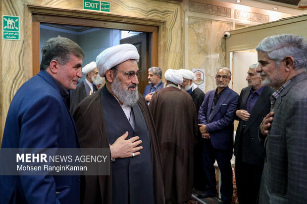 آیین بزرگداشت چهلمین روز شهادت سردار سرلشکر بسیجی شهید محمد شیرازی