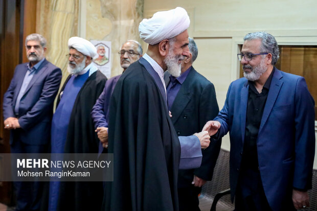 آیین بزرگداشت چهلمین روز شهادت سردار سرلشکر بسیجی شهید محمد شیرازی