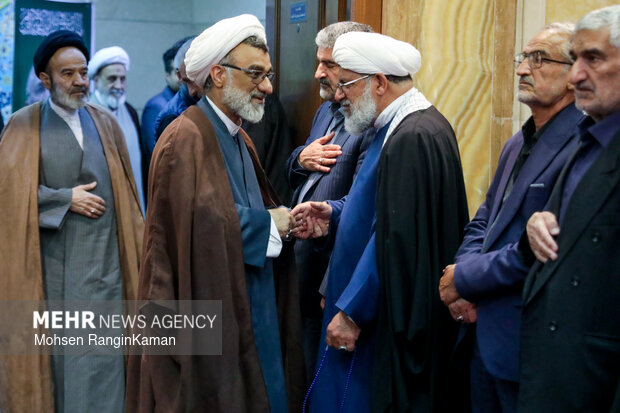 آیین بزرگداشت چهلمین روز شهادت سردار سرلشکر بسیجی شهید محمد شیرازی