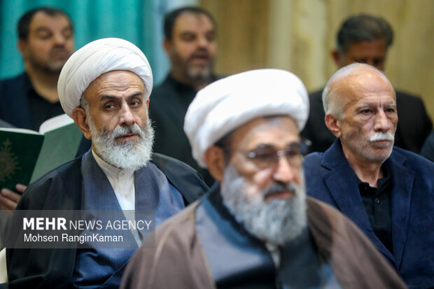 آیین بزرگداشت چهلمین روز شهادت سردار سرلشکر بسیجی شهید محمد شیرازی