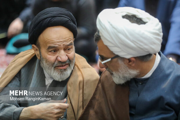 آیین بزرگداشت چهلمین روز شهادت سردار سرلشکر بسیجی شهید محمد شیرازی