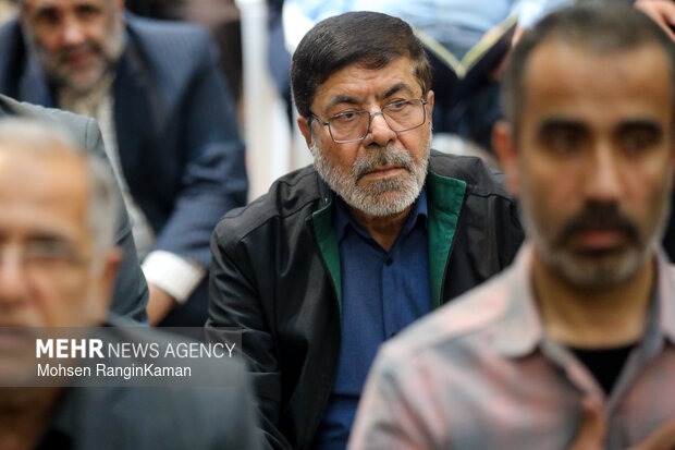 آیین بزرگداشت چهلمین روز شهادت سردار سرلشکر بسیجی شهید محمد شیرازی
