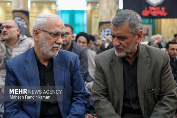 آیین بزرگداشت چهلمین روز شهادت سردار سرلشکر بسیجی شهید محمد شیرازی