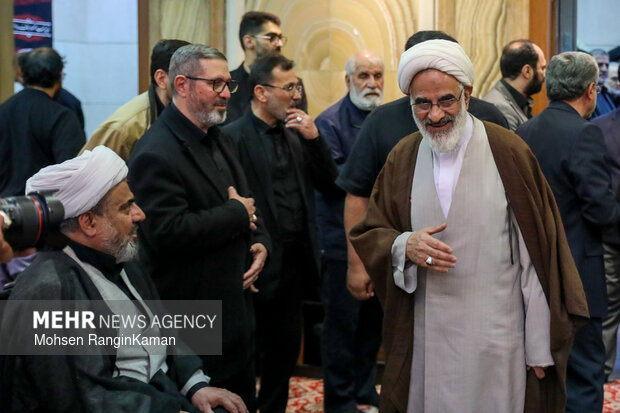 آیین بزرگداشت چهلمین روز شهادت سردار سرلشکر بسیجی شهید محمد شیرازی