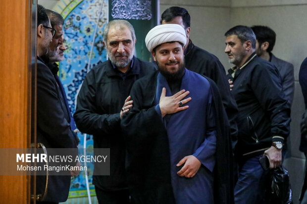 آیین بزرگداشت چهلمین روز شهادت سردار سرلشکر بسیجی شهید محمد شیرازی