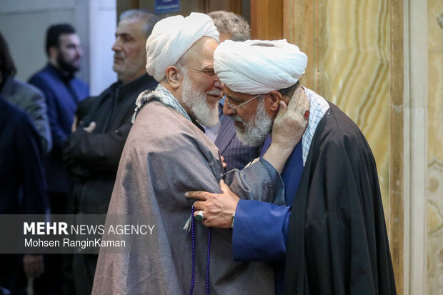 آیین بزرگداشت چهلمین روز شهادت سردار سرلشکر بسیجی شهید محمد شیرازی