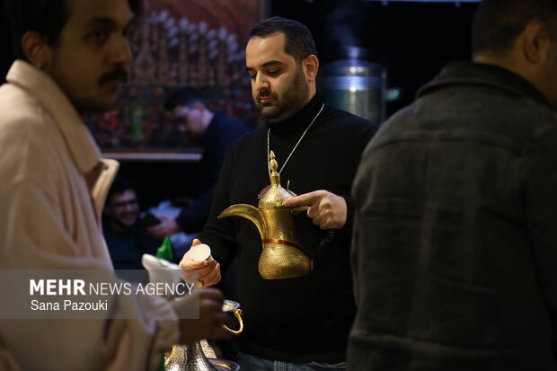 «باغ فردوس» پاتوق مردم و هنرمندان برای ایران