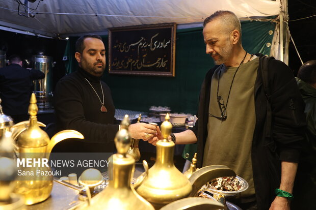 «باغ فردوس» پاتوق مردم و هنرمندان برای ایران