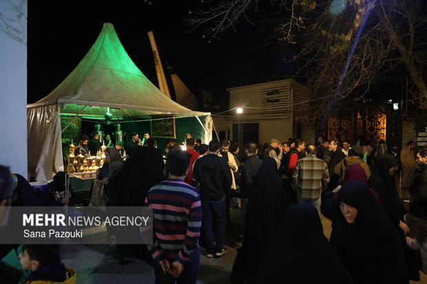 «باغ فردوس» پاتوق مردم و هنرمندان برای ایران