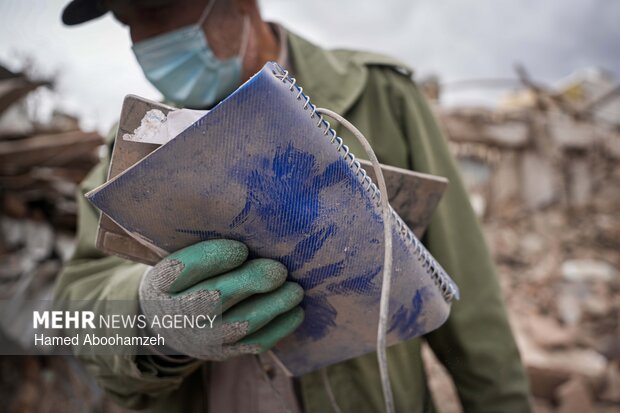 تخریب مرکز فرهنگی نجمیه در تجاوز آمریکایی-صهیونی به همدان