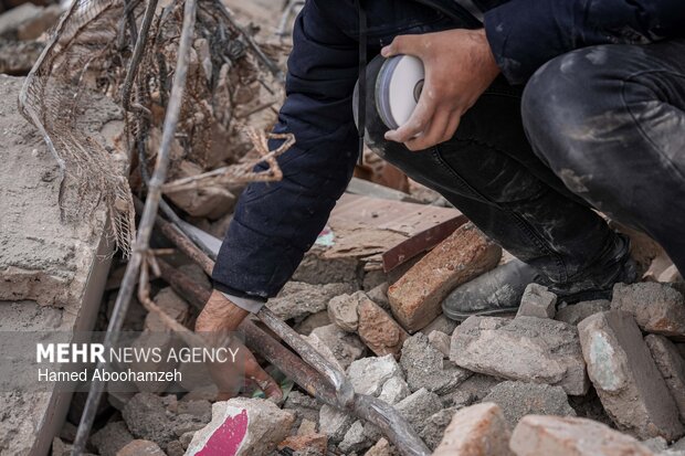 Destruction of Najmieh Cultural Center by US-Israel attack
