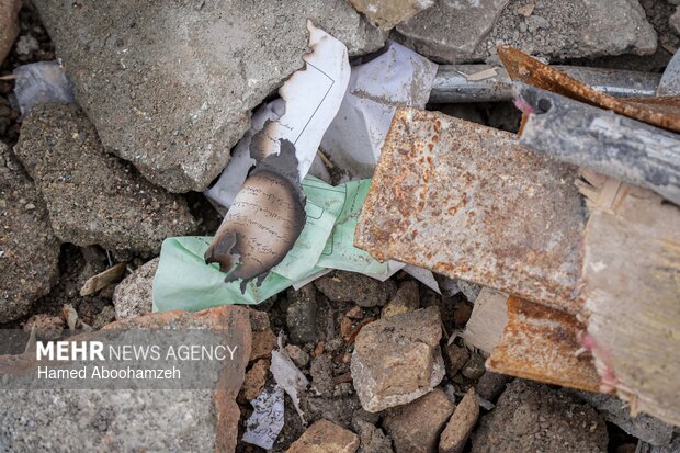 Destruction of Najmieh Cultural Center by US-Israel attack
