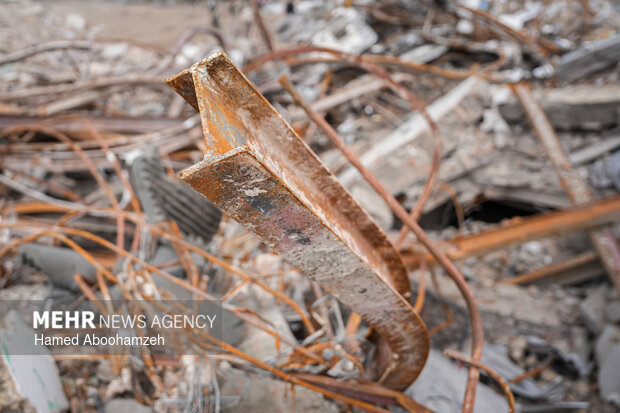Destruction of Najmieh Cultural Center by US-Israel attack
