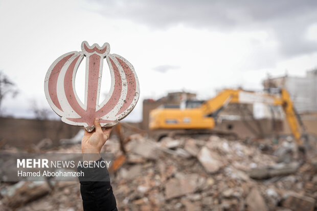 Destruction of Najmieh Cultural Center by US-Israel attack
