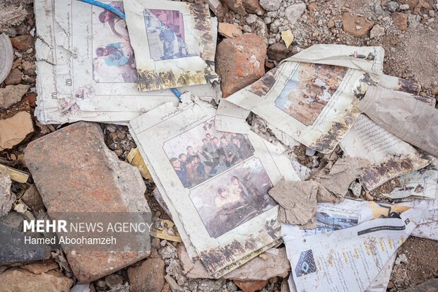 Destruction of Najmieh Cultural Center by US-Israel attack
