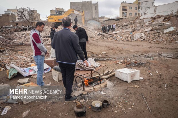 Destruction of Najmieh Cultural Center by US-Israel attack
