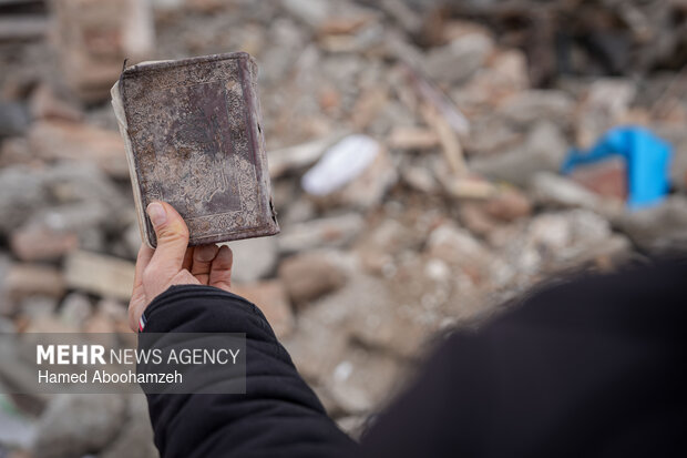 Destruction of Najmieh Cultural Center by US-Israel attack
