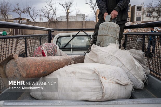 Destruction of Najmieh Cultural Center by US-Israel attack
