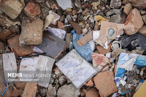 Destruction of Najmieh Cultural Center by US-Israel attack
