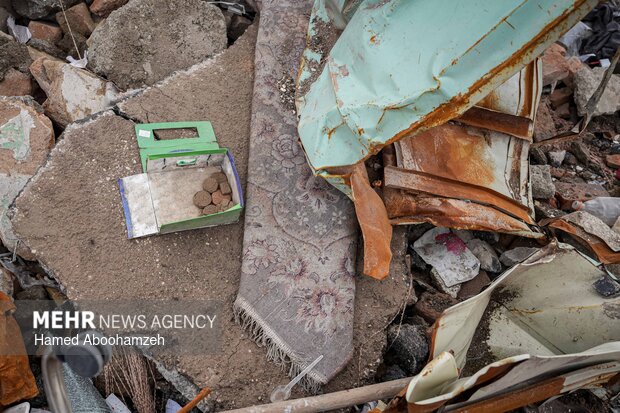Destruction of Najmieh Cultural Center by US-Israel attack
