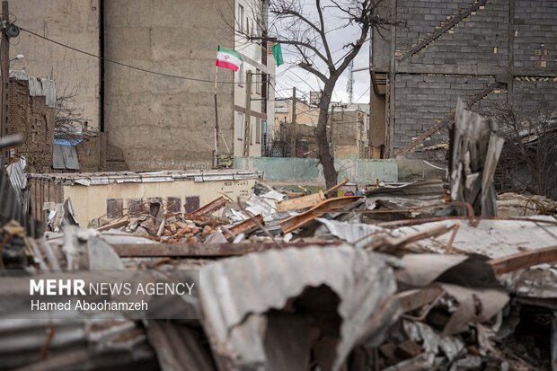 Destruction of Najmieh Cultural Center by US-Israel attack
