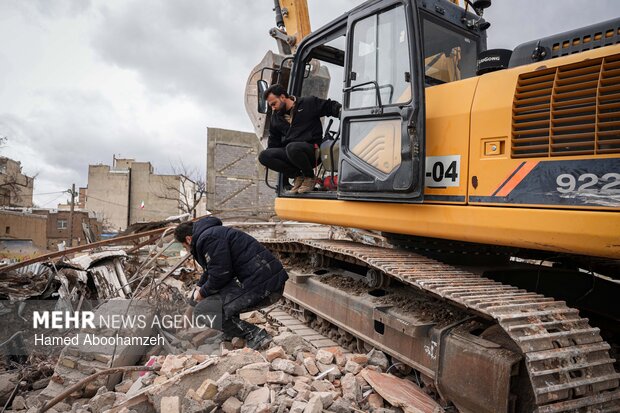 Destruction of Najmieh Cultural Center by US-Israel attack
