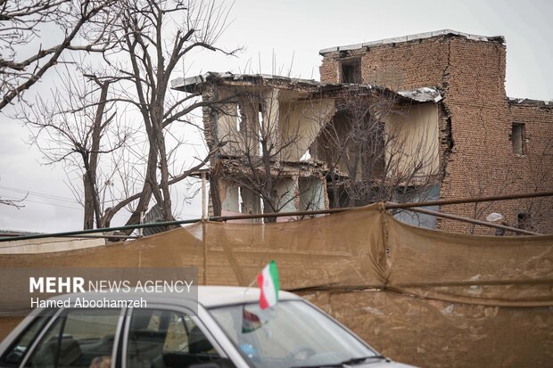 Destruction of Najmieh Cultural Center by US-Israel attack
