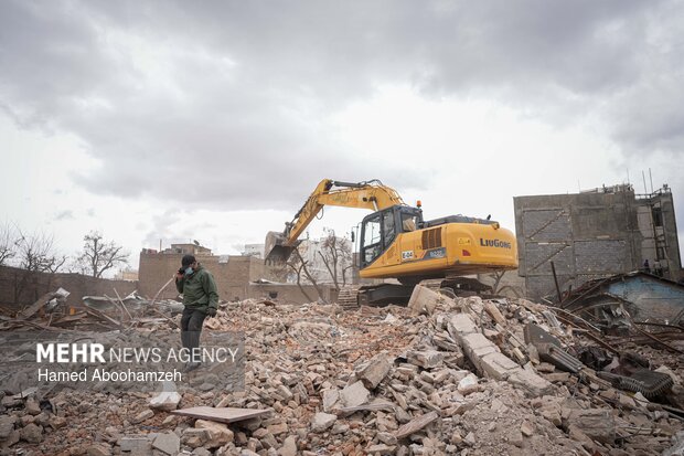 Destruction of Najmieh Cultural Center by US-Israel attack
