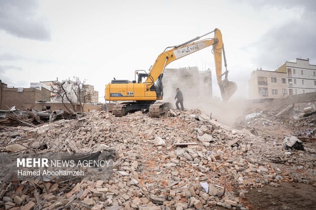 Destruction of Najmieh Cultural Center by US-Israel attack
