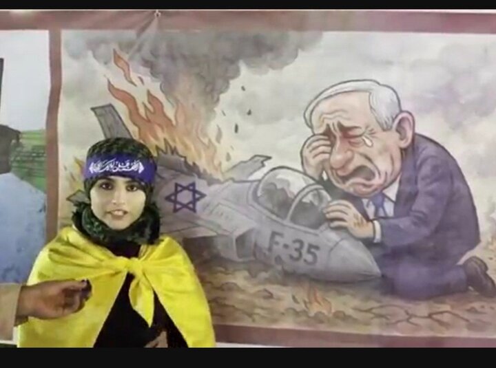 اظهار نظر جوانان کردستانی در خصوص آثار نمایشگاه جنگ رمضان