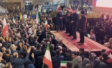 عزاداری سالروز شهادت امام‌جعفرصادق (ع) در تجمع مردمی خوی